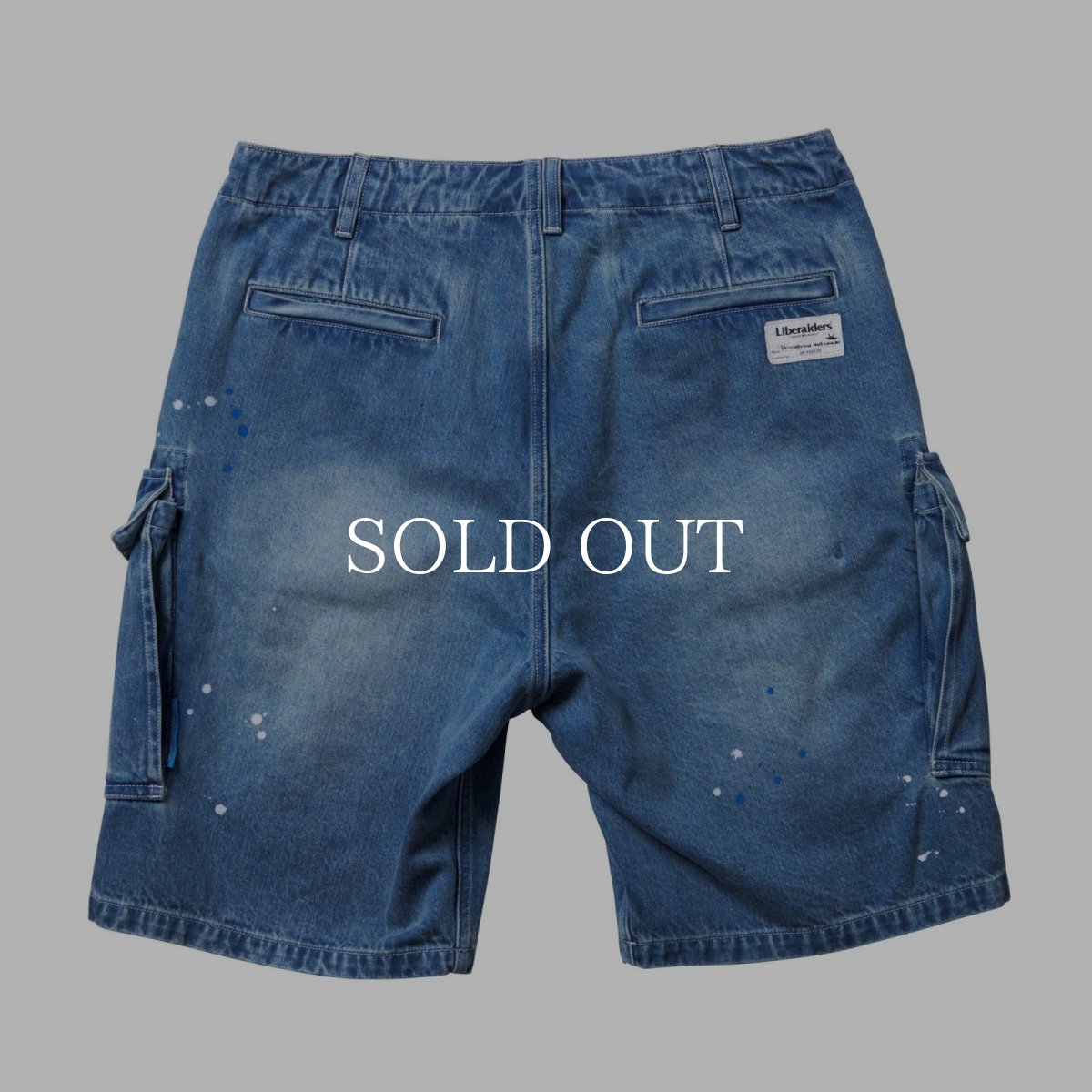 画像9: Liberaiders  DENIM 6POCKET SHORTS (9)