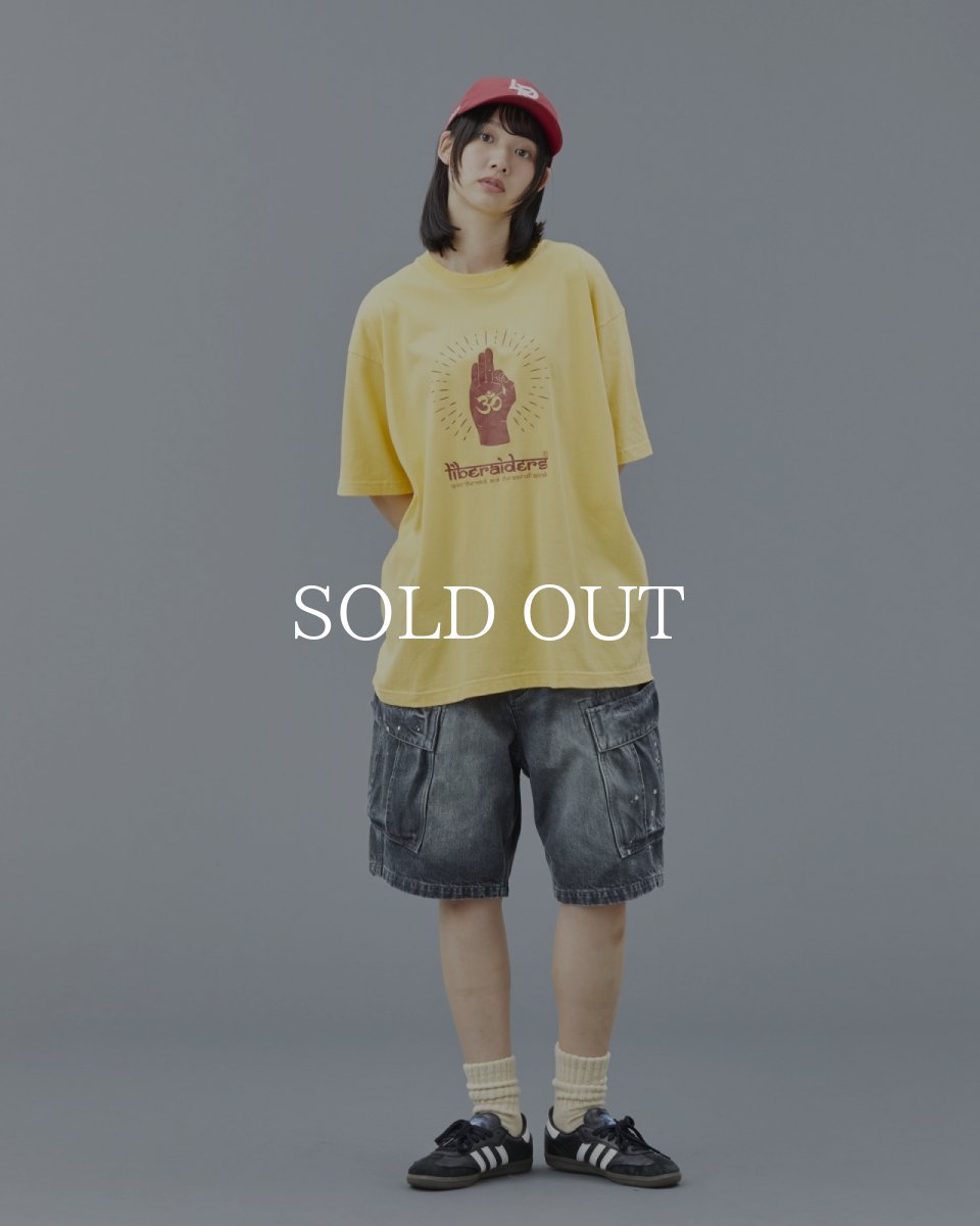 画像27: Liberaiders  MEDITATION TEE (27)