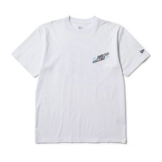 画像4: NEW ERA  半袖 コットン Tシャツ SANTA CRUZ サークルロゴ ホワイト レギュラーフィット (4)