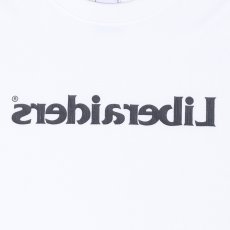 画像5: Liberaiders  MIRROR LOGO TEE (5)