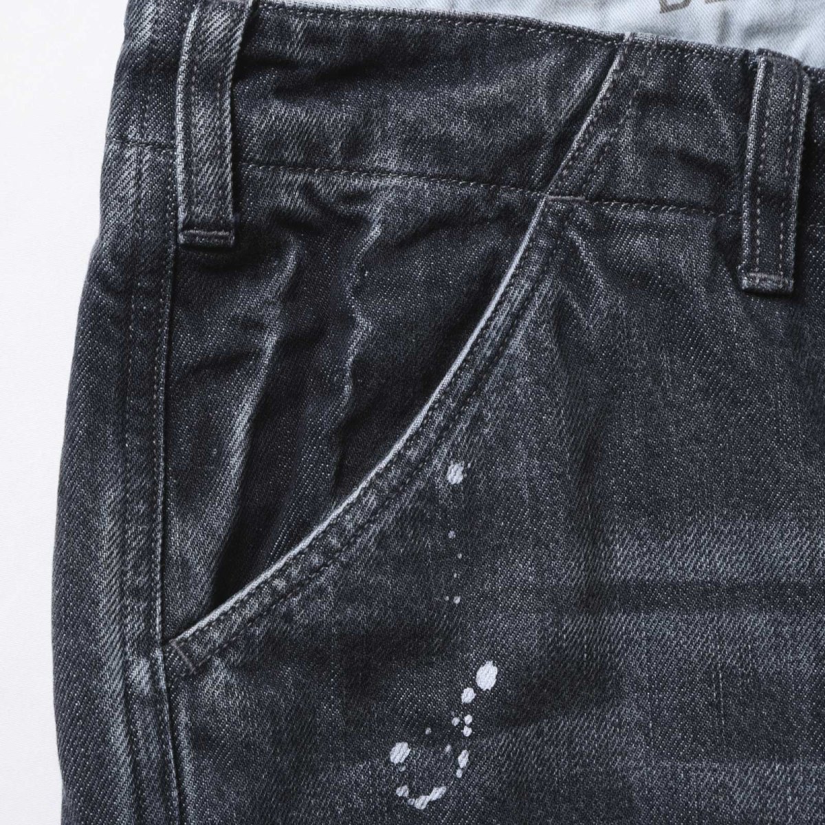 画像5: Liberaiders  DENIM 6POCKET SHORTS (5)
