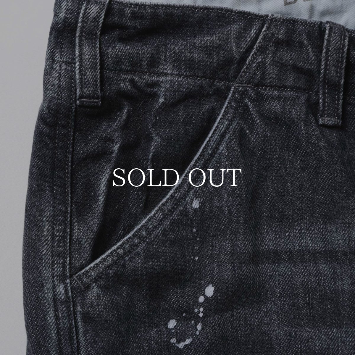 画像5: Liberaiders  DENIM 6POCKET SHORTS (5)