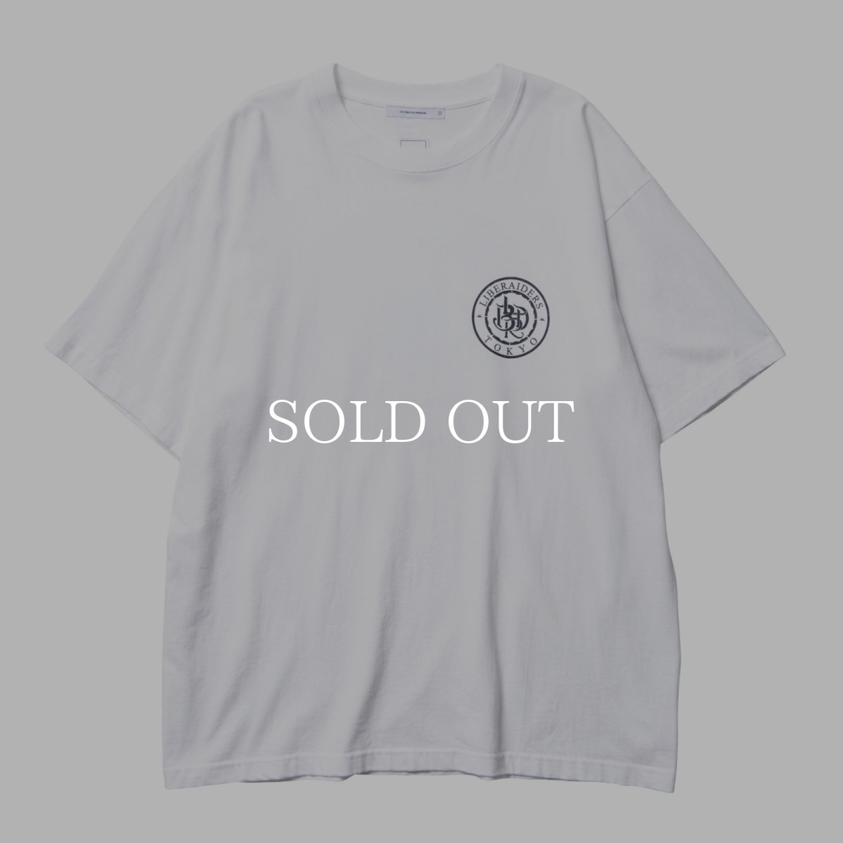 画像1: Liberaiders  EMBLEM TEE (1)