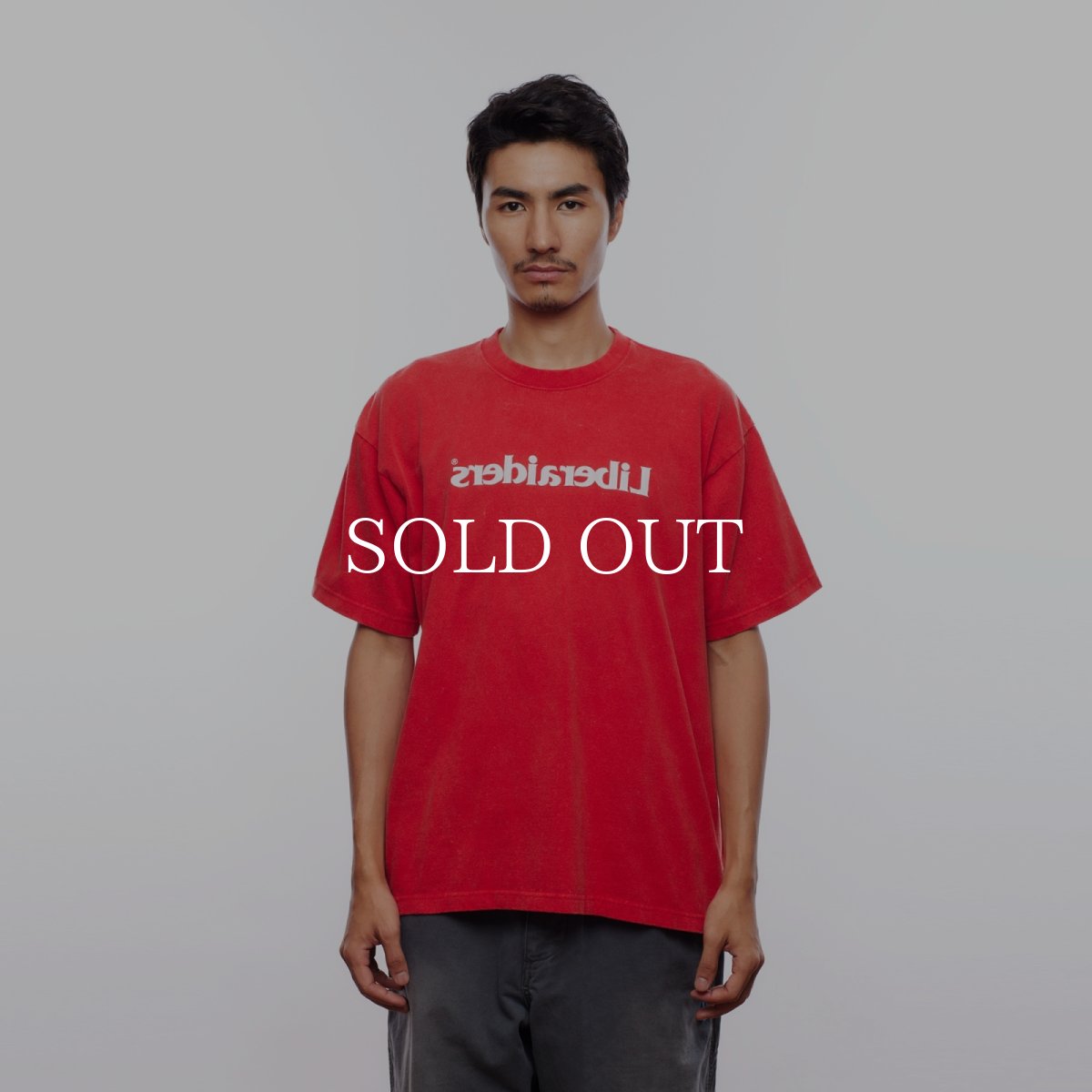 画像15: Liberaiders  【再入荷】MIRROR LOGO TEE (15)