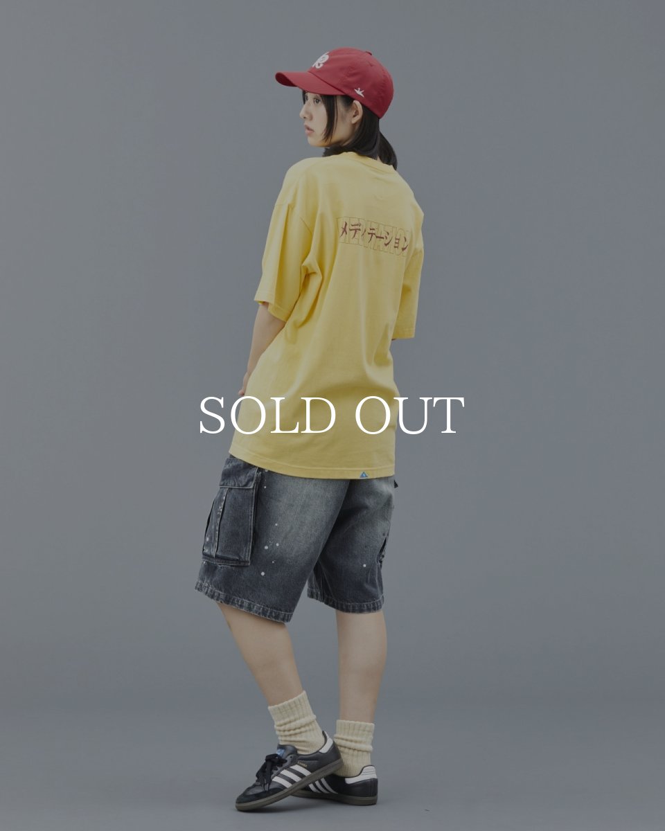 画像31: Liberaiders  MEDITATION TEE (31)