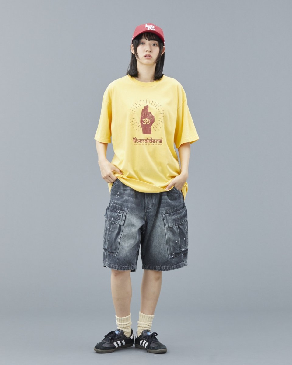 画像26: Liberaiders  DENIM 6POCKET SHORTS (26)