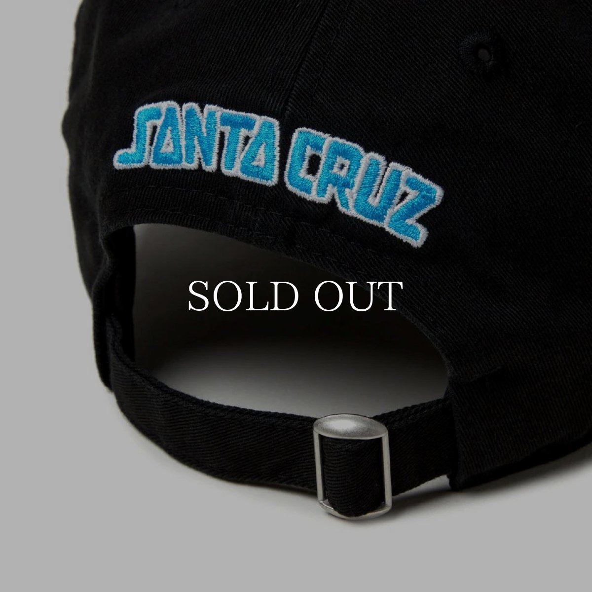 画像8: NEW ERA  9THIRTY SANTA CRUZ スクリーミングハンド ミニロゴ ブラック (8)