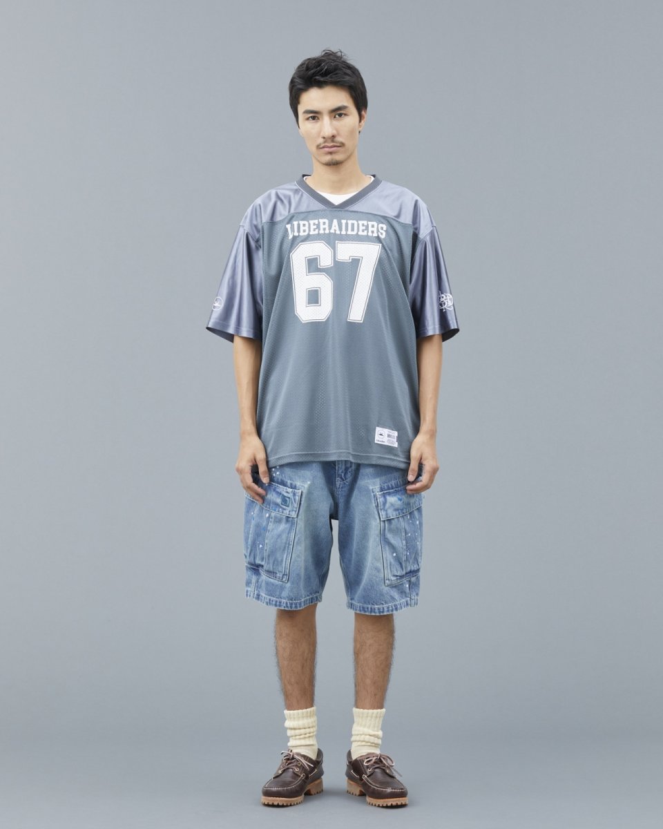 画像40: Liberaiders  DENIM 6POCKET SHORTS (40)