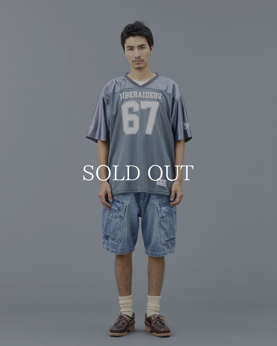 画像40: Liberaiders  DENIM 6POCKET SHORTS (40)