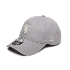画像1: NEW ERA  9TWENTY Khaki Sweat Band シカゴ・ホワイトソックス グレー カーキスウェットバンド (1)