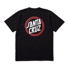 画像5: NEW ERA  半袖 コットン Tシャツ SANTA CRUZ サークルロゴ ブラック レギュラーフィット (5)