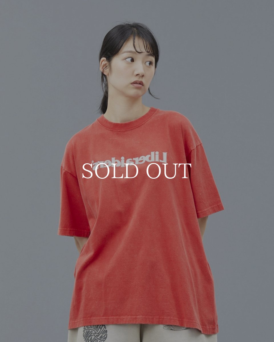 画像34: Liberaiders  【再入荷】MIRROR LOGO TEE (34)