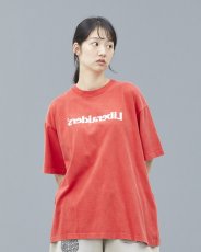 画像34: Liberaiders  MIRROR LOGO TEE (34)