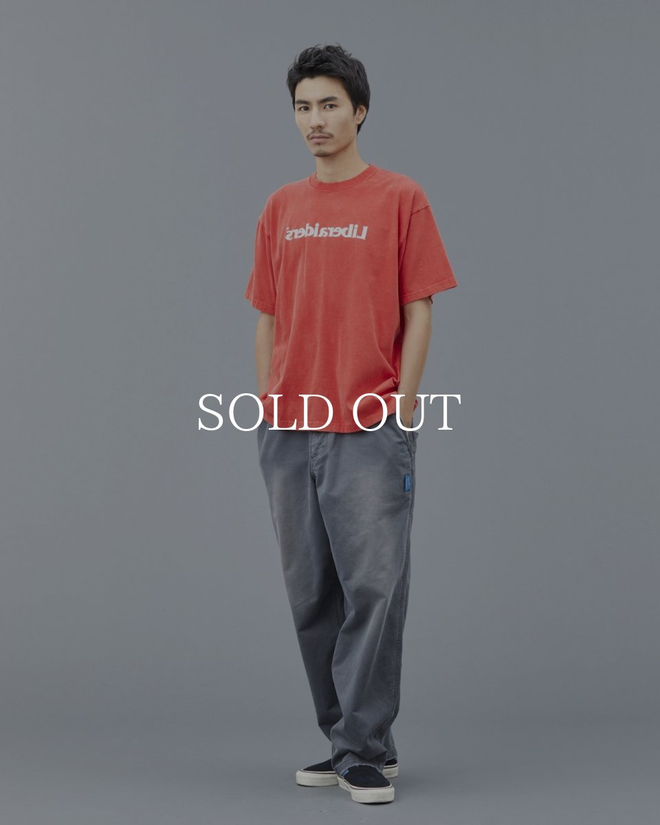 画像45: Liberaiders  【再入荷】MIRROR LOGO TEE (45)