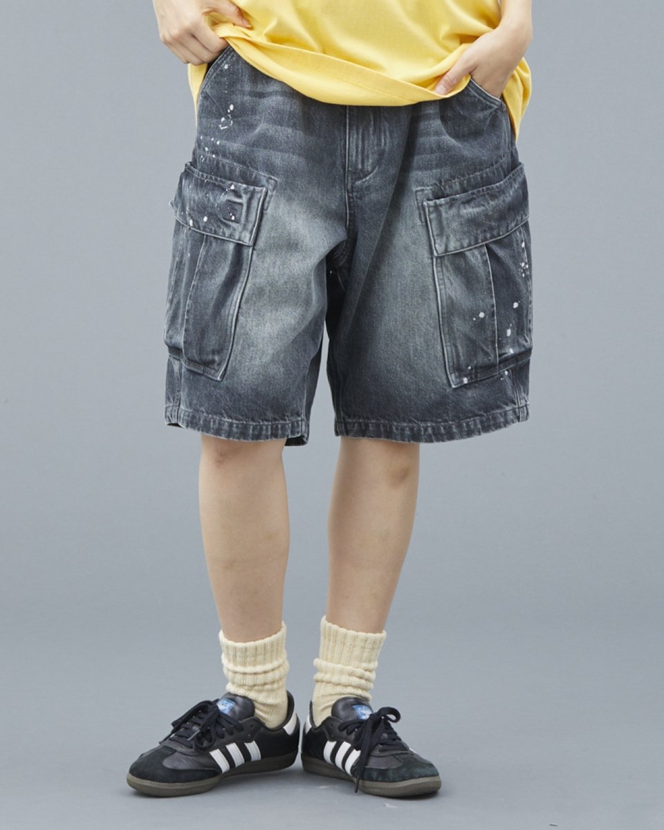 画像27: Liberaiders  DENIM 6POCKET SHORTS (27)