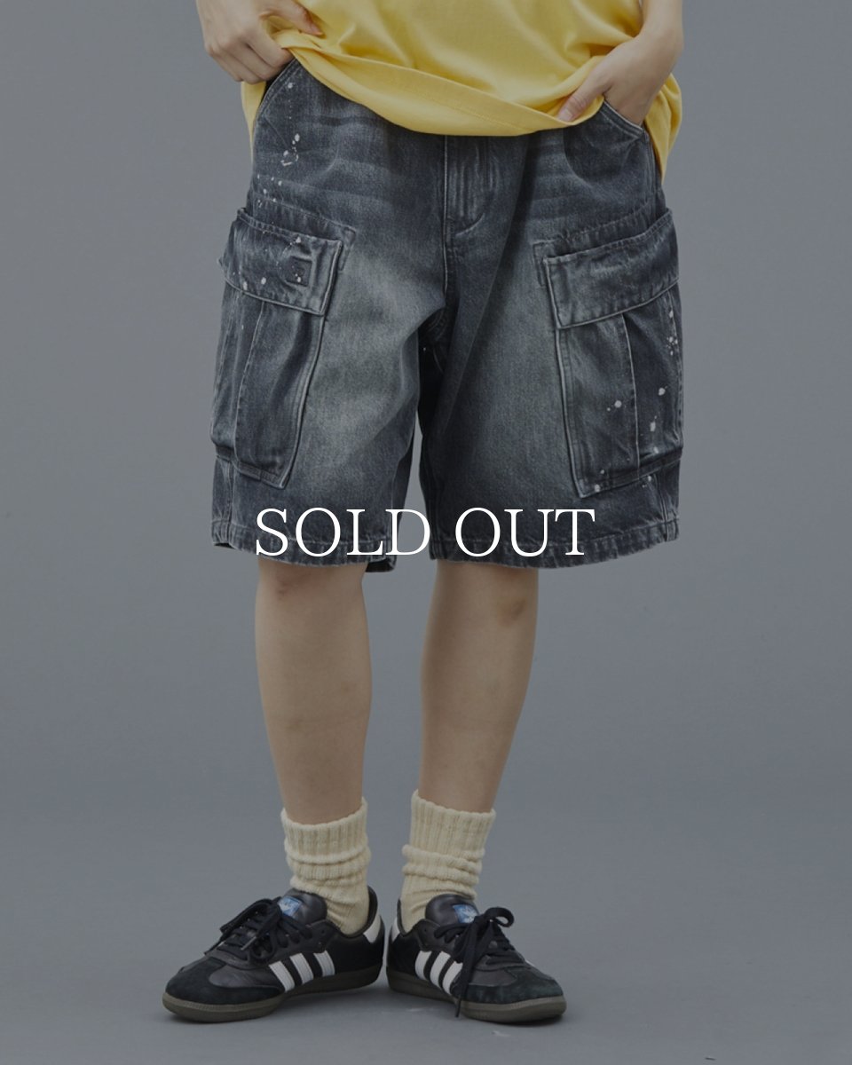 画像27: Liberaiders  DENIM 6POCKET SHORTS (27)
