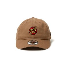 画像2: NEW ERA  9THIRTY SANTA CRUZ サークルロゴ カーキ (2)
