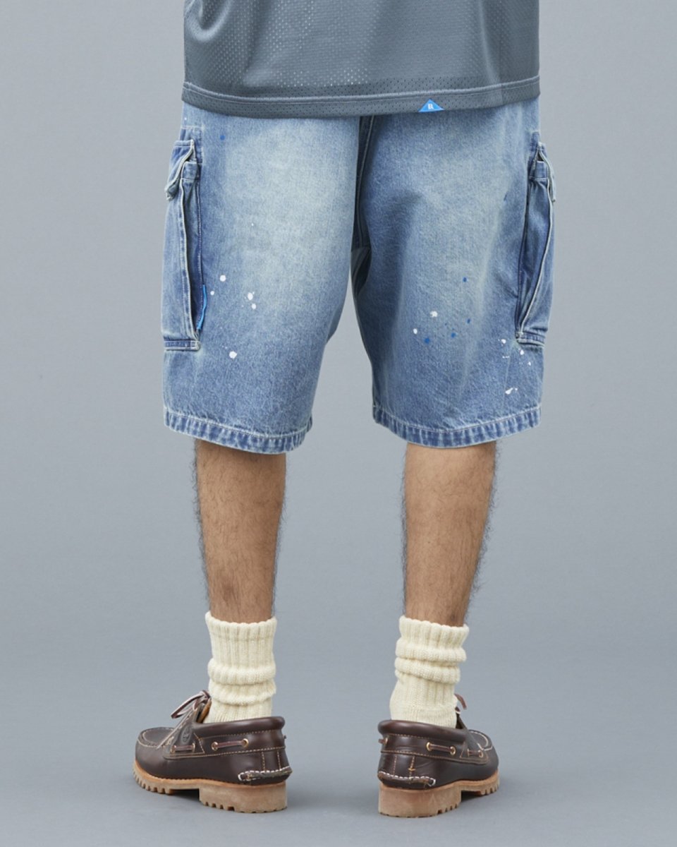 画像39: Liberaiders  DENIM 6POCKET SHORTS (39)