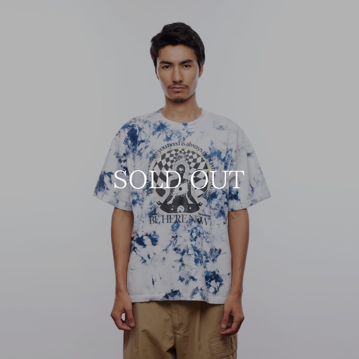 画像12: Liberaiders  BE HERE NOW TIE-DYE TEE (12)