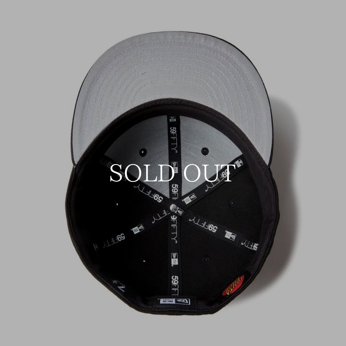 画像4: NEW ERA  59FIFTY SANTA CRUZ 3スクリーミングハンド ブラック (4)