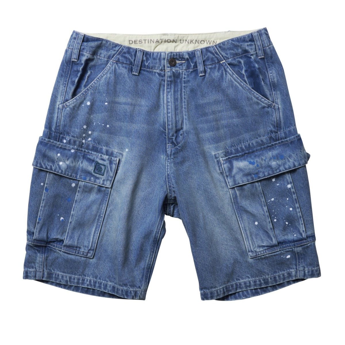 画像8: Liberaiders  DENIM 6POCKET SHORTS (8)