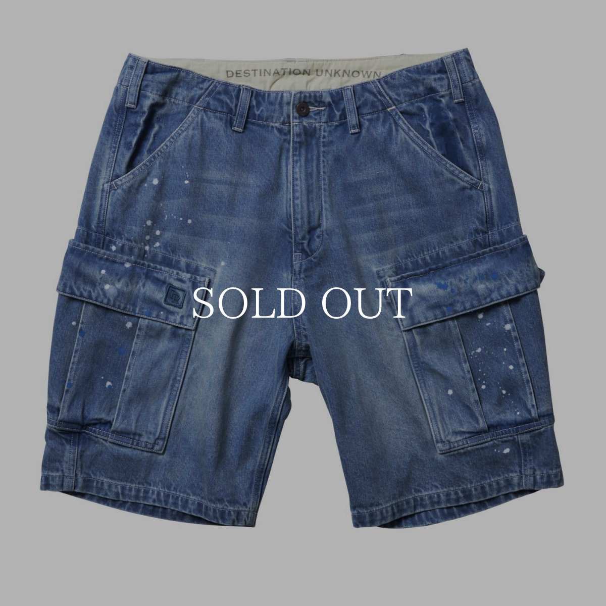 画像8: Liberaiders  DENIM 6POCKET SHORTS (8)