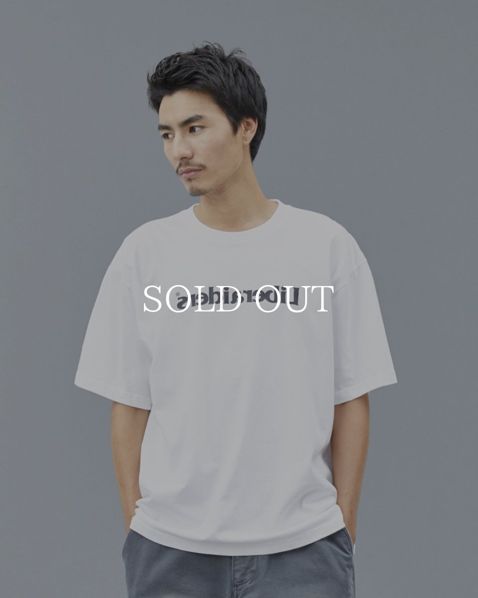 画像32: Liberaiders  【再入荷】MIRROR LOGO TEE (32)