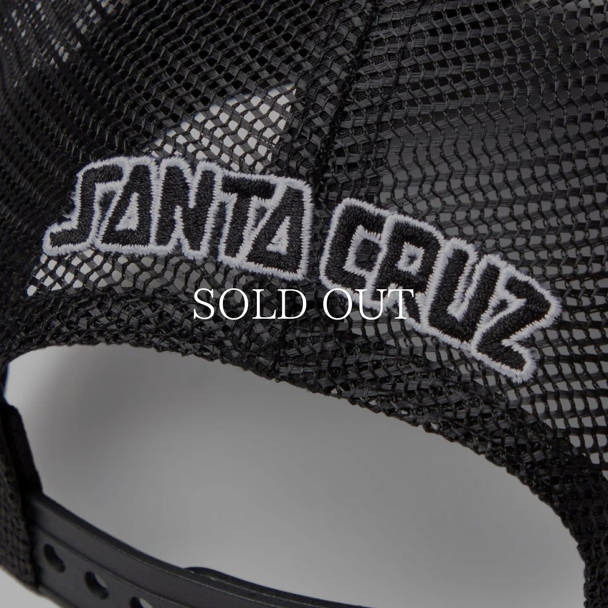 画像7: NEW ERA  9FORTY A-Frame トラッカー SANTA CRUZ 3スクリーミングハンド ホワイト/ブラック (7)