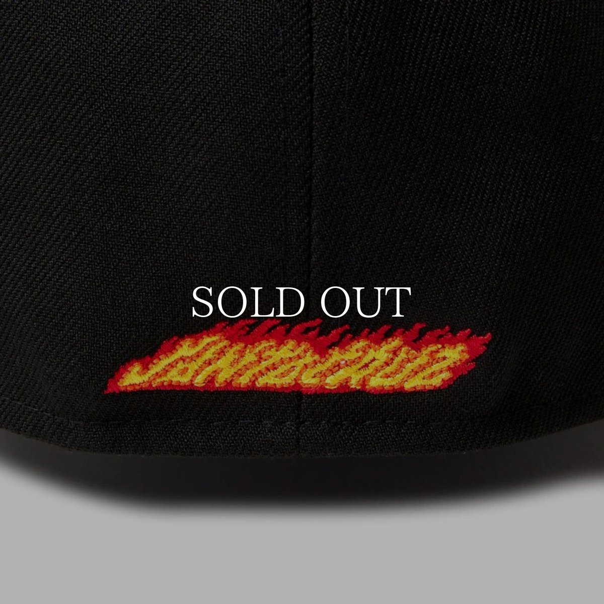 画像7: NEW ERA  59FIFTY SANTA CRUZ 3スクリーミングハンド ブラック (7)