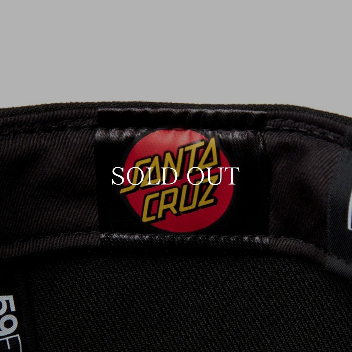 画像8: NEW ERA  59FIFTY SANTA CRUZ 3スクリーミングハンド ブラック (8)
