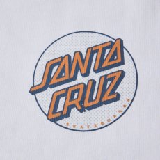 画像2: NEW ERA  半袖 オーバーサイズド コットン Tシャツ SANTA CRUZ スクリーミングハンド ホワイト (2)