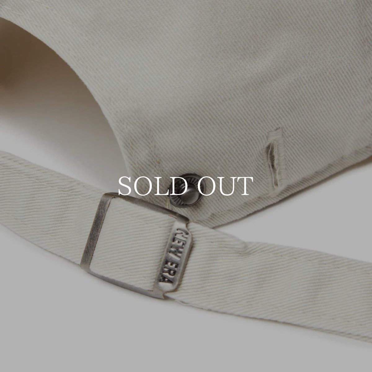 画像8: NEW ERA  9TWENTY Khaki Sweat Band ロサンゼルス・ドジャース アイボリー カーキスウェットバンド (8)