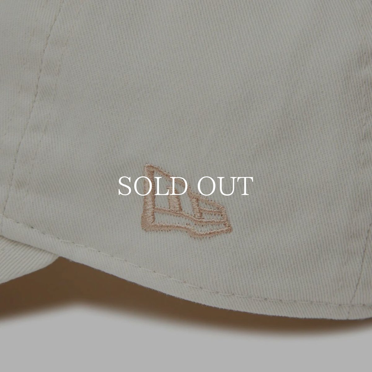 画像6: NEW ERA  9TWENTY Khaki Sweat Band ロサンゼルス・ドジャース アイボリー カーキスウェットバンド (6)