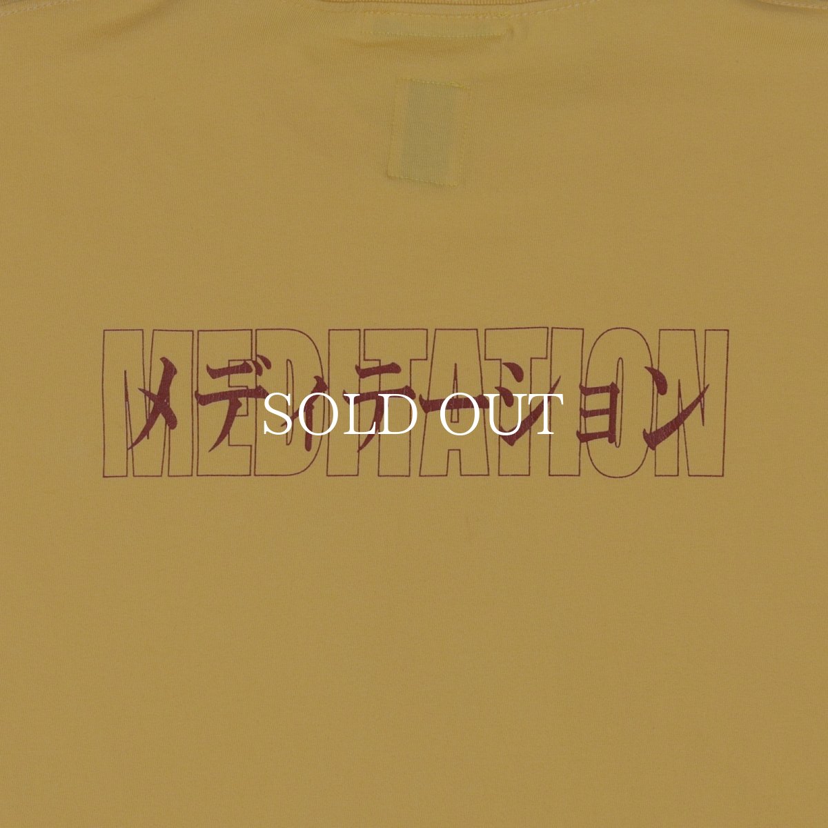 画像12: Liberaiders  MEDITATION TEE (12)