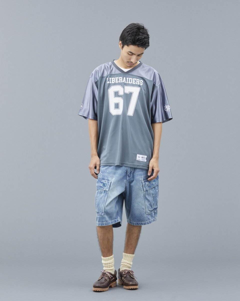 画像30: Liberaiders  DENIM 6POCKET SHORTS (30)