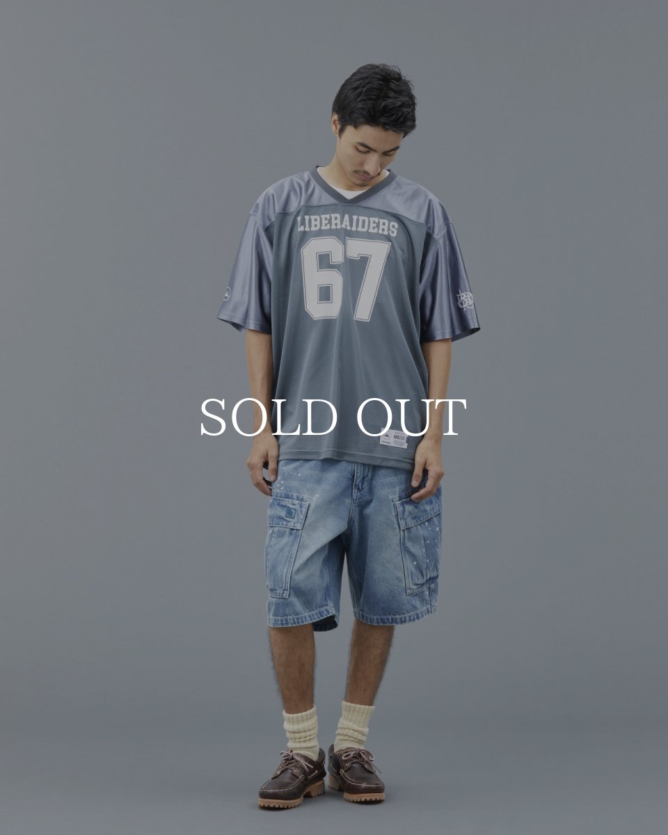 画像30: Liberaiders  DENIM 6POCKET SHORTS (30)