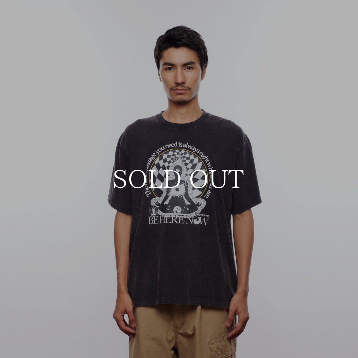 画像22: Liberaiders  BE HERE NOW TEE (22)