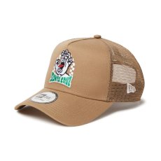 画像1: NEW ERA  9FORTY A-Frame トラッカー SANTA CRUZ スクリーミングハンド カーキ (1)
