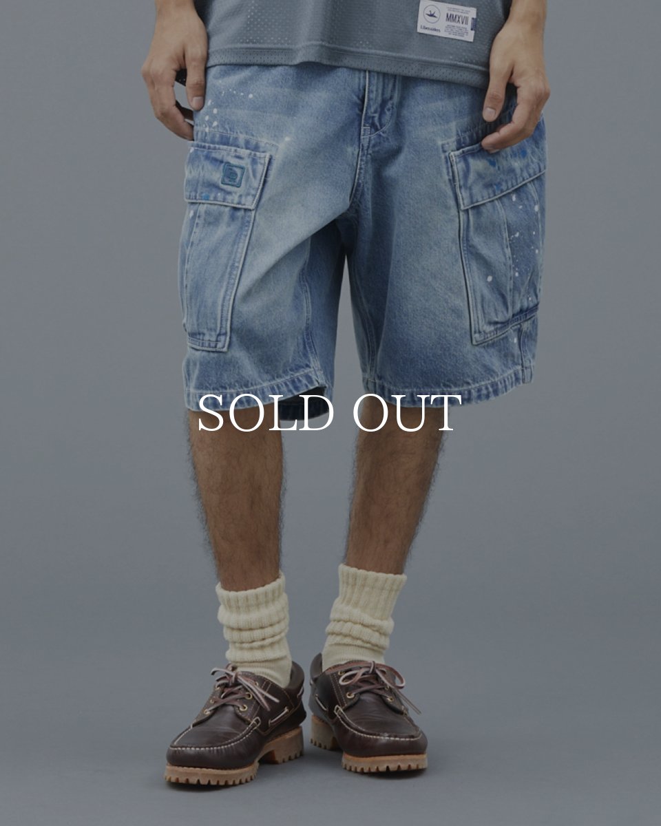 画像31: Liberaiders  DENIM 6POCKET SHORTS (31)