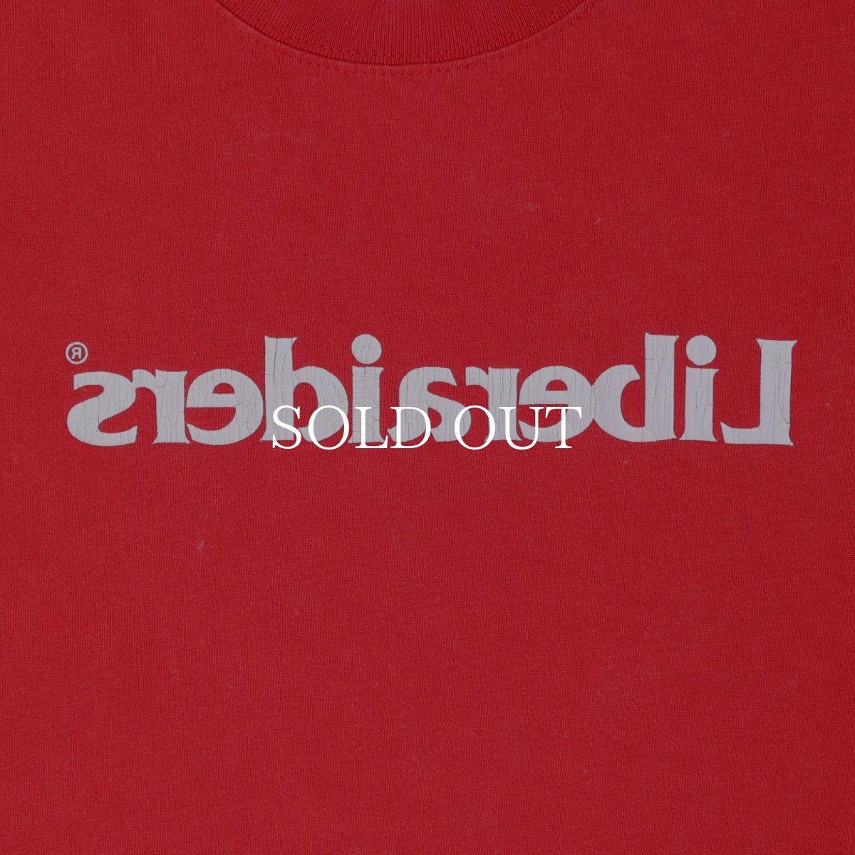 画像11: Liberaiders  【再入荷】MIRROR LOGO TEE (11)