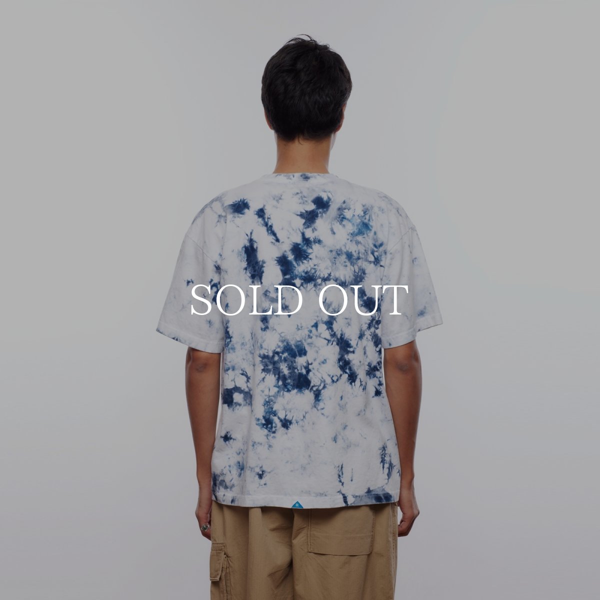 画像13: Liberaiders  BE HERE NOW TIE-DYE TEE (13)