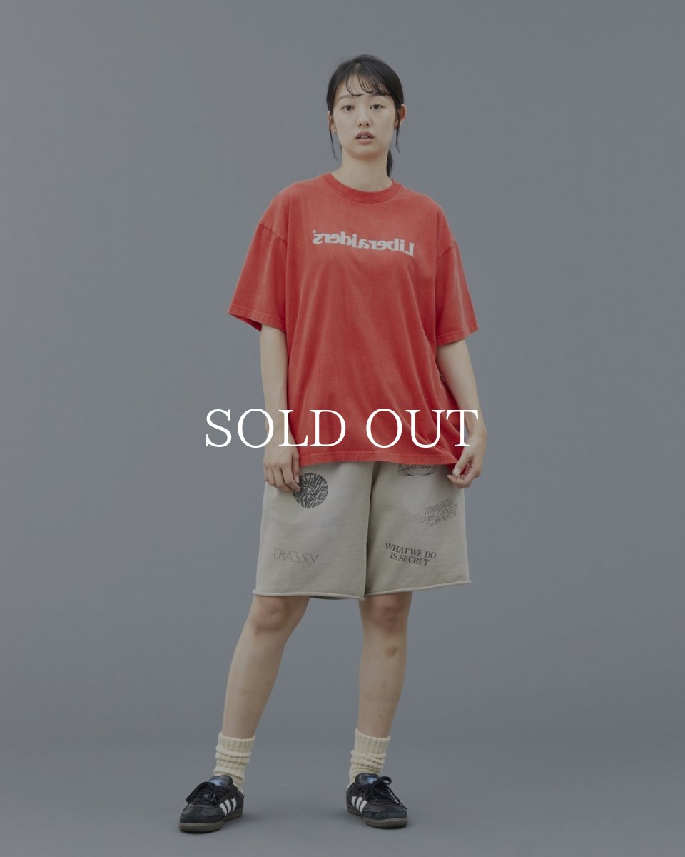 画像37: Liberaiders  【再入荷】MIRROR LOGO TEE (37)