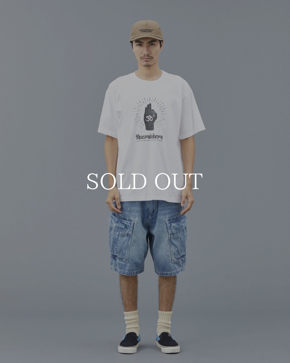 画像13: Liberaiders  MEDITATION TEE (13)