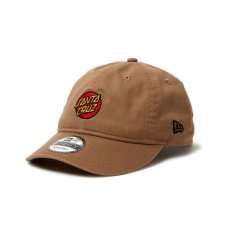 画像1: NEW ERA  9THIRTY SANTA CRUZ サークルロゴ カーキ (1)