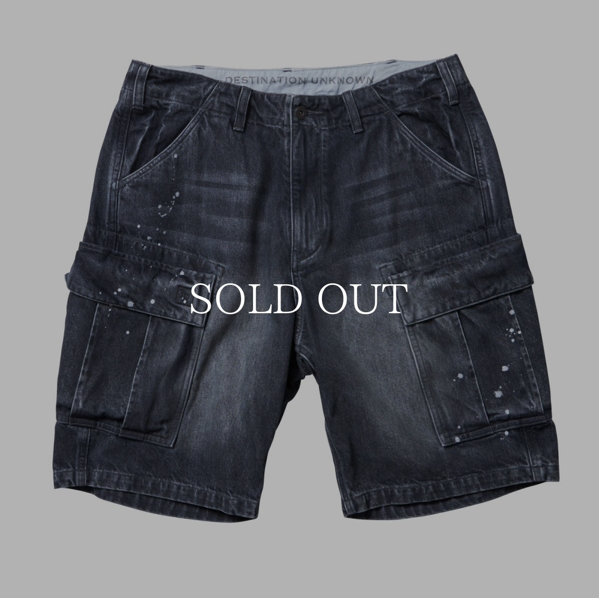 画像1: Liberaiders  DENIM 6POCKET SHORTS (1)