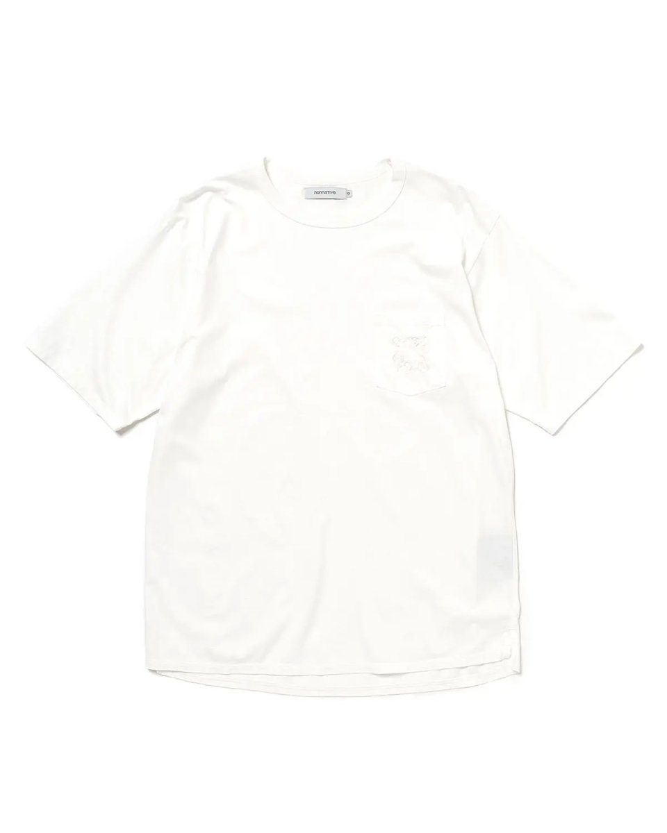 画像1: nonnative  DWELLER S/S TEE COTTON JERSEY (1)