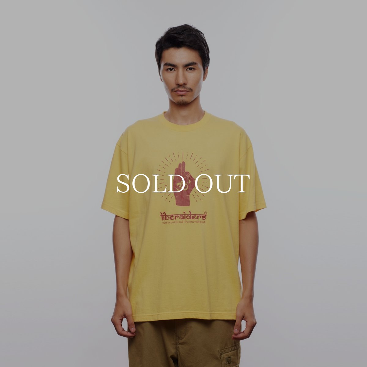画像38: Liberaiders  MEDITATION TEE (38)