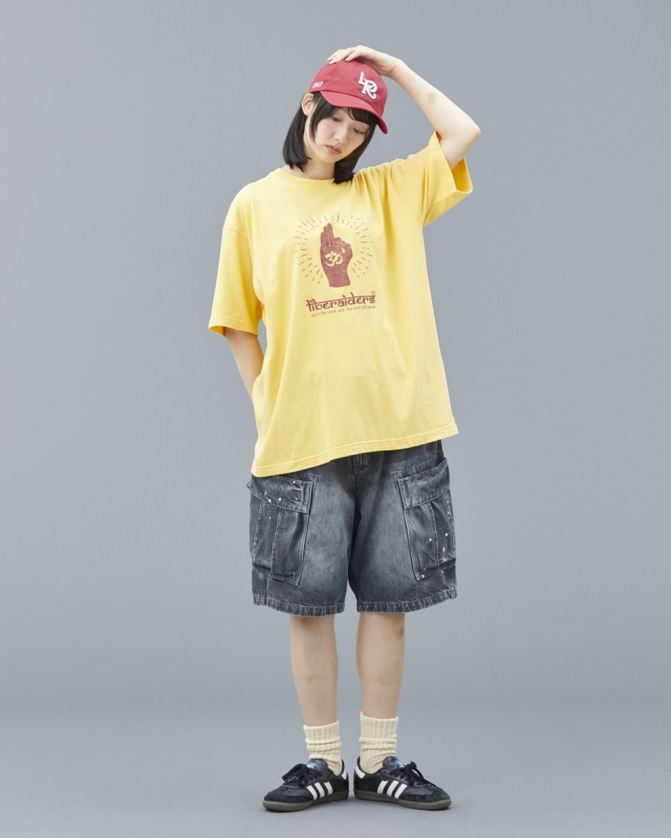 画像14: Liberaiders  DENIM 6POCKET SHORTS (14)