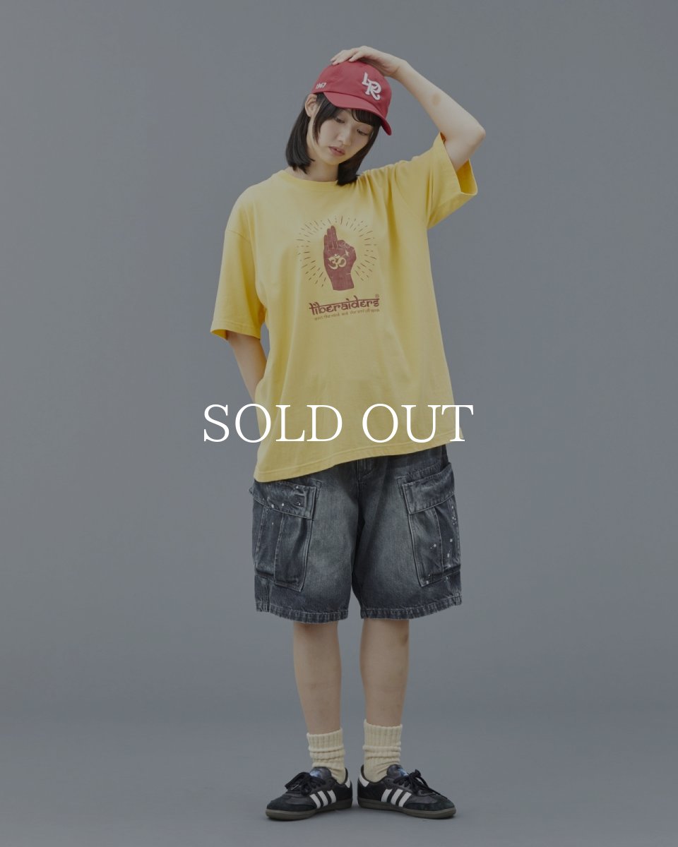 画像14: Liberaiders  DENIM 6POCKET SHORTS (14)