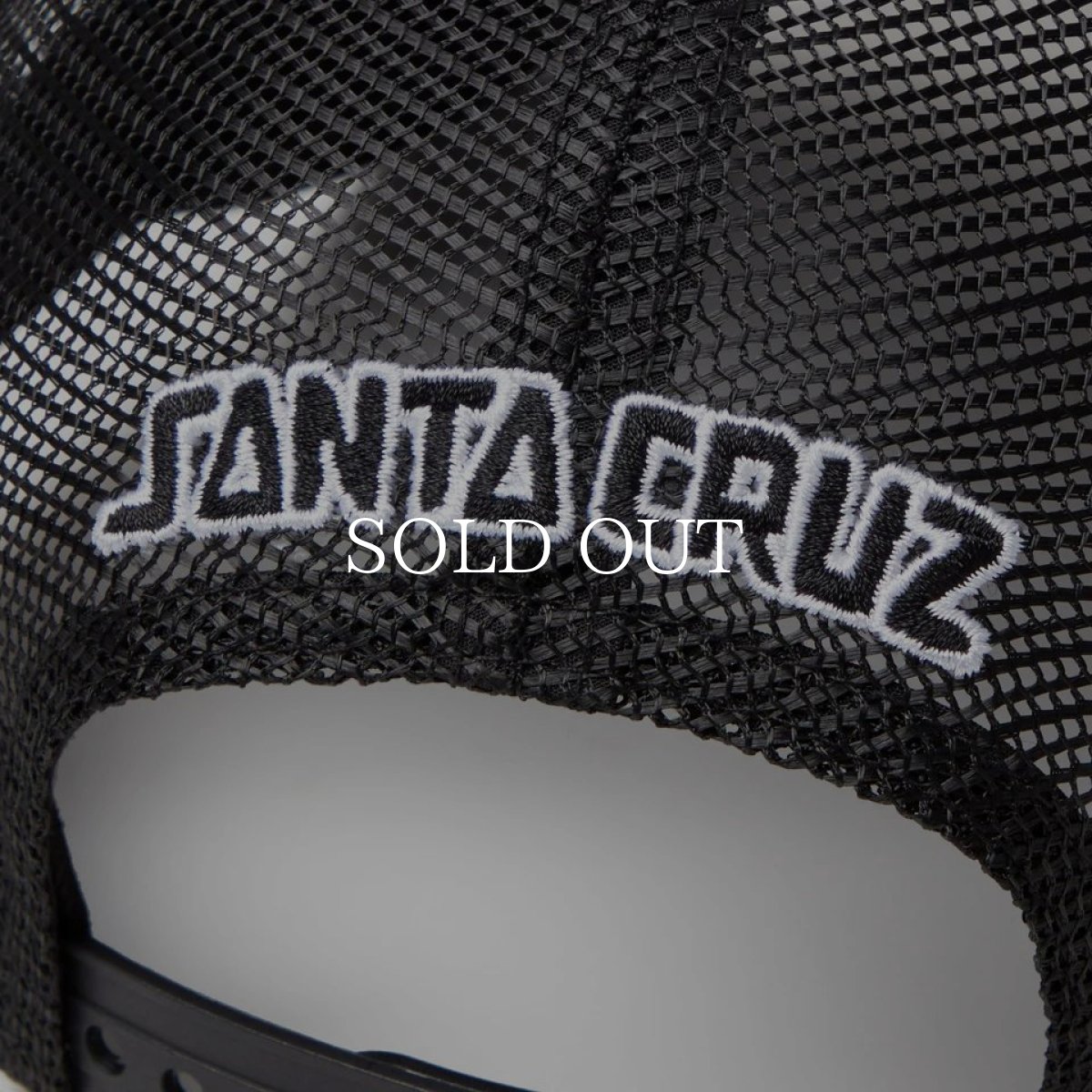 画像7: NEW ERA  9FORTY A-Frame トラッカー SANTA CRUZ スクリーミングハンド ブラック (7)